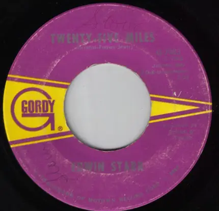 Edwin Starr - Twenty-Five Miles