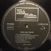 LP - Edwin Starr - War And Peace