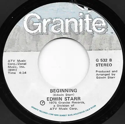 Edwin Starr - Abyssinia Jones