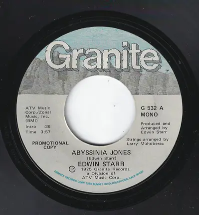 Edwin Starr - Abyssinia Jones