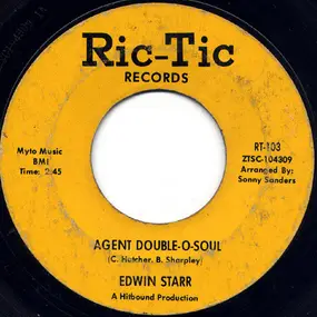 Edwin Starr - Agent Double-O-Soul