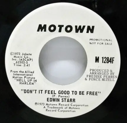 Edwin Starr - Ain't It Hell Up In Harlem