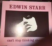 CD Single - Edwin Starr - Can't Stop Thinking About You