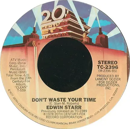 Edwin Starr - Contact
