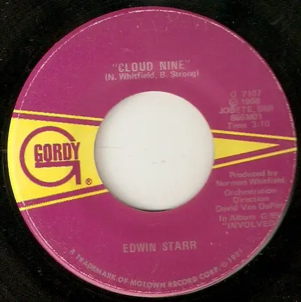 Edwin Starr - Funky Music Sho Nuff Turns Me On