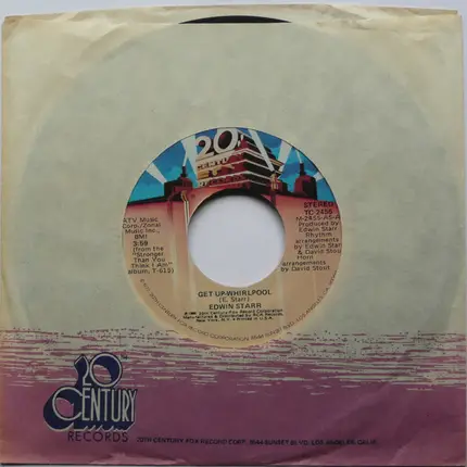 Edwin Starr - Get Up Whirlpool
