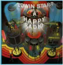 LP - Edwin Starr - H.A.P.P.Y. Radio