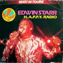 12inch Vinyl Single - Edwin Starr - H.A.P.P.Y. Radio