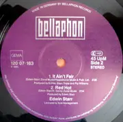 12inch Vinyl Single - Edwin Starr - It Ain't Fair