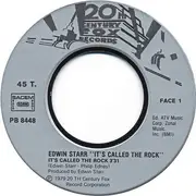 7inch Vinyl Single - Edwin Starr - It's Called The Rock