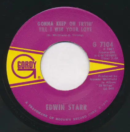 Edwin Starr - Stop The War Now
