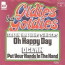 7'' - Edwin Hawkins Singers / Ocean - Oh Happy Day / Put Your Hands In The Hand