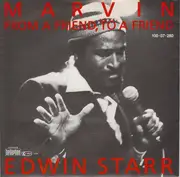 7'' - Edwin Starr - Marvin (From A Friend To A Friend)