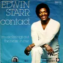 7'' - Edwin Starr - Contact / Music Brings Out The Beast In Me