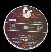 LP - Edwin Starr - Free To Be Myself