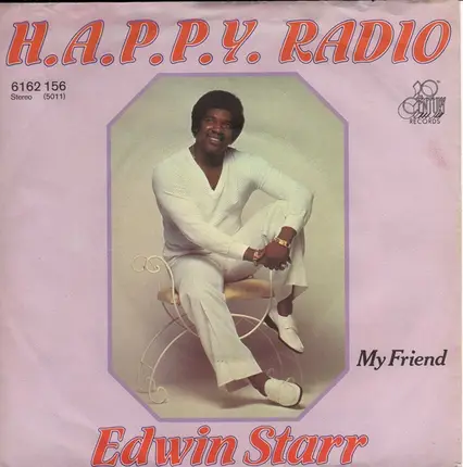 Edwin Starr - H.A.P.P.Y. Radio