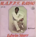 7'' - Edwin Starr - H.A.P.P.Y. Radio