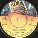 7'' - Edwin Starr - H.A.P.P.Y. Radio
