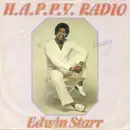 7'' - Edwin Starr - H.A.P.P.Y. Radio