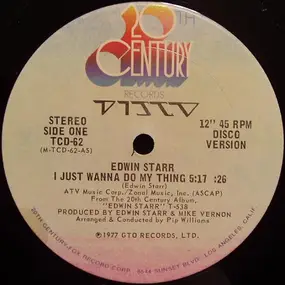 Edwin Starr - I Just Wanna Do My Thing