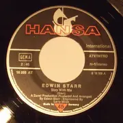 7'' - Edwin Starr - Stay With Me / I'll Never Forget You