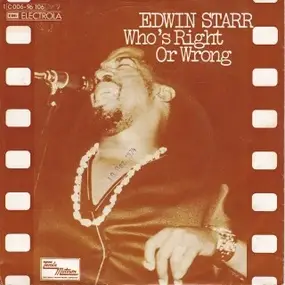 Edwin Starr - Who's Right Or Wrong