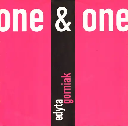 Edyta Górniak - One & One