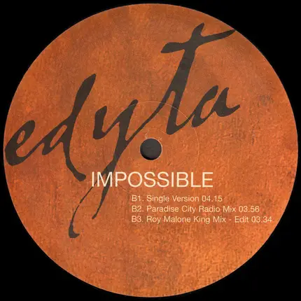 Edyta Górniak - Impossible
