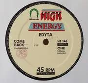 12inch Vinyl Single - Edyta - Come Back