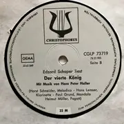 Double LP - Edzard Schaper - Der Vierte König