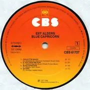 LP - Eef Albers - Blue Capricorn