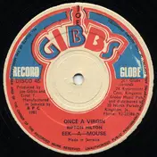 Eek-A-Mouse - Once A Virgin / Modelling Queen