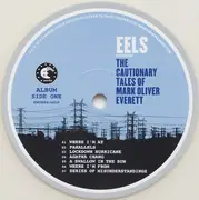 Double LP & MP3 - Eels - The Cautionary Tales Of Mark Oliver Everett - Clear, Still Sealed