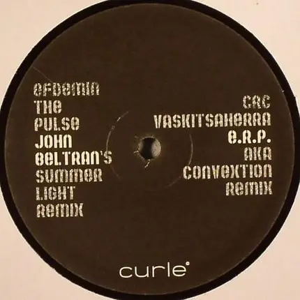 Efdemin / CRC - METISSE 05