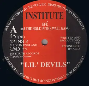 EFÉ & The Hole In The Wall Gang Featuring The Rap - Lil Devils