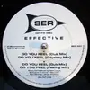 12inch Vinyl Single - Effective - Do You Feel