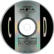 CD Single - Effective Force - Diamond Bullet