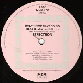 Effectron - Don't Stop That Go Go Beat