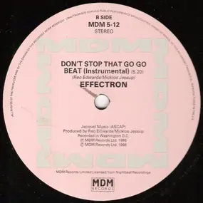 Effectron - Don't Stop That Go Go Beat