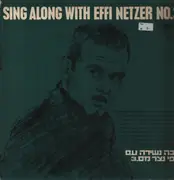 LP - Effi Netzer - Sing Along With Effi Netzer No. 3 - Gatefold