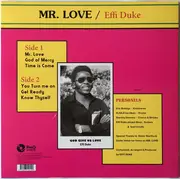 LP - Effi Duke & The Love Family - Mr. Love