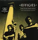 LP - Effigies - For Ever Grounded - Poster / Black Ice Marbled Vinyl