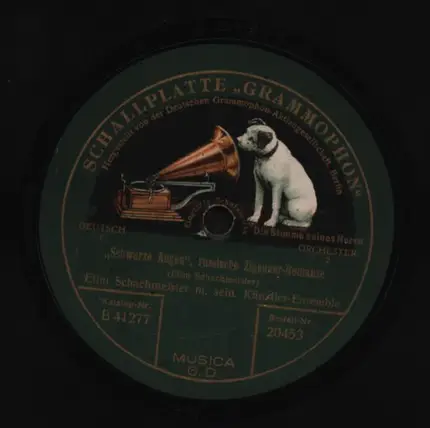 Efim Schachmeister Künstler-Ensemble - "Schwarze Augen", russische zigeuner romanze