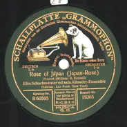 Efim Schachmeister mit sein. Künstler-Ensemble - Rose of Japan / He's the hottest Man in town