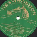 Schellack - Efim Schachmeister Und Sein Jazz Symphonie Orchester - Ilona / La Cumparsita