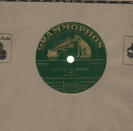 Efim Schachmeister - Le Tango De Madame/ Illusion