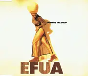 CD Single - Efua - Down Is The Drop