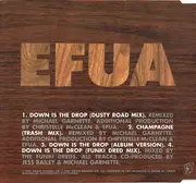 CD Single - Efua - Down Is The Drop