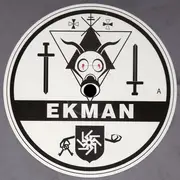 12inch Vinyl Single - Ekman - Sturm Und Drang / First Mover - silver marbled vinyl