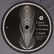 12inch Vinyl Single - Ekman - Sturm Und Drang / First Mover - silver marbled vinyl